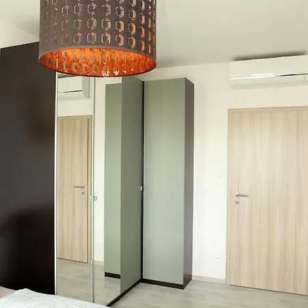 Appartement View, 24th Floor, Private Free Parking, Greataccess